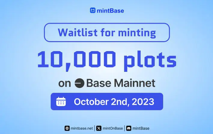 **Officially published Waitlist for minting 10,000 …
