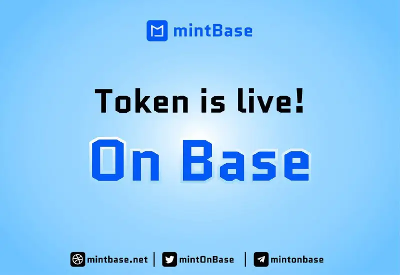 ***🚀*****$MSB** **is officially live on BaseSwap** …