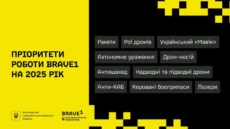 ***🦾*** **Ракети, лазери та український Мавік …