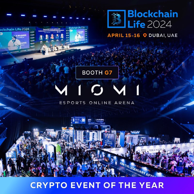 ***😎*** **Who's in Dubai?** [**#blockchainlife**](?q=%23blockchainlife)Meet the …