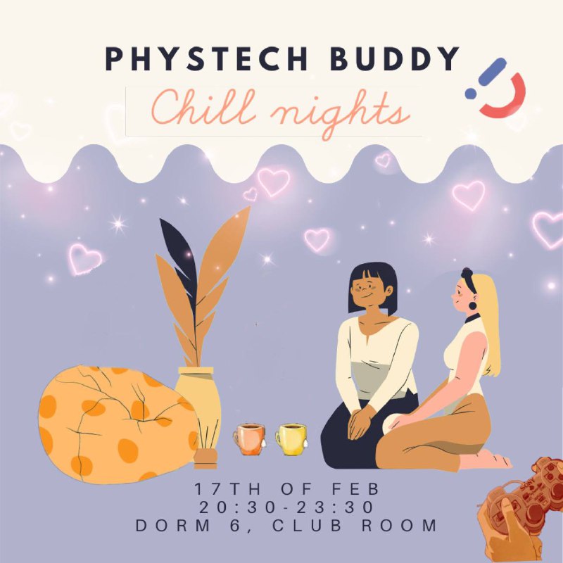 ***🧘‍♀️***New Semester, New Vibe! Phystech Buddy's …