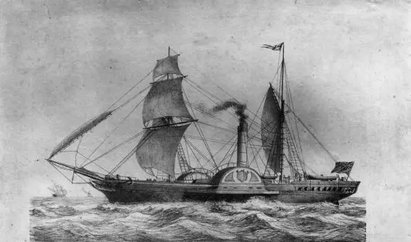 22 апреля 1838 года в бухту …