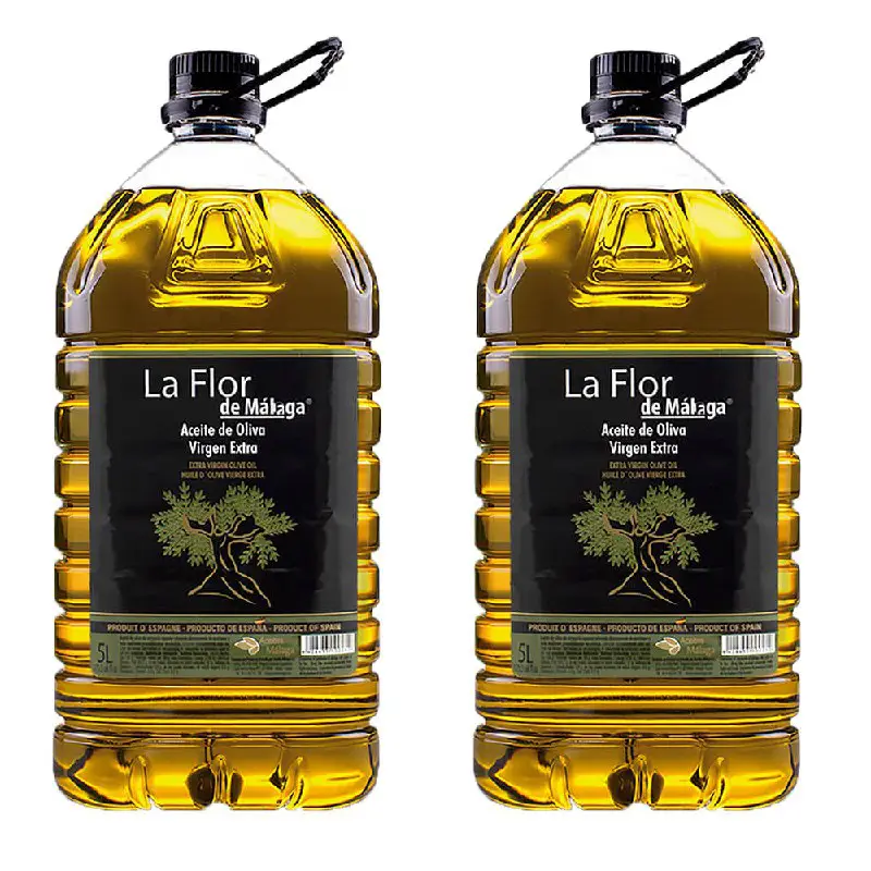 ***🟣*** Pack de 2 garrafas de aceite de oliva virgen extra La Flor de Málaga (10l) por sólo 90,99€ ¡¡40% …