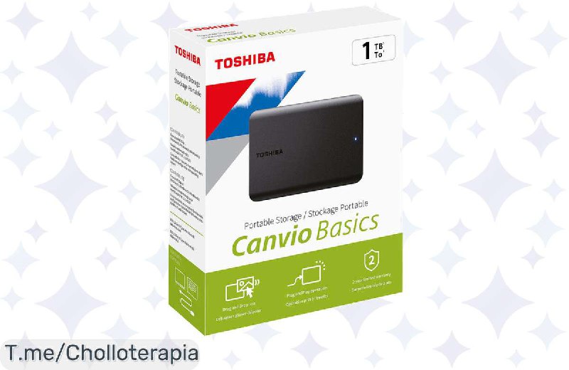 ***🤑*** **Hazte con el Toshiba Canvio …