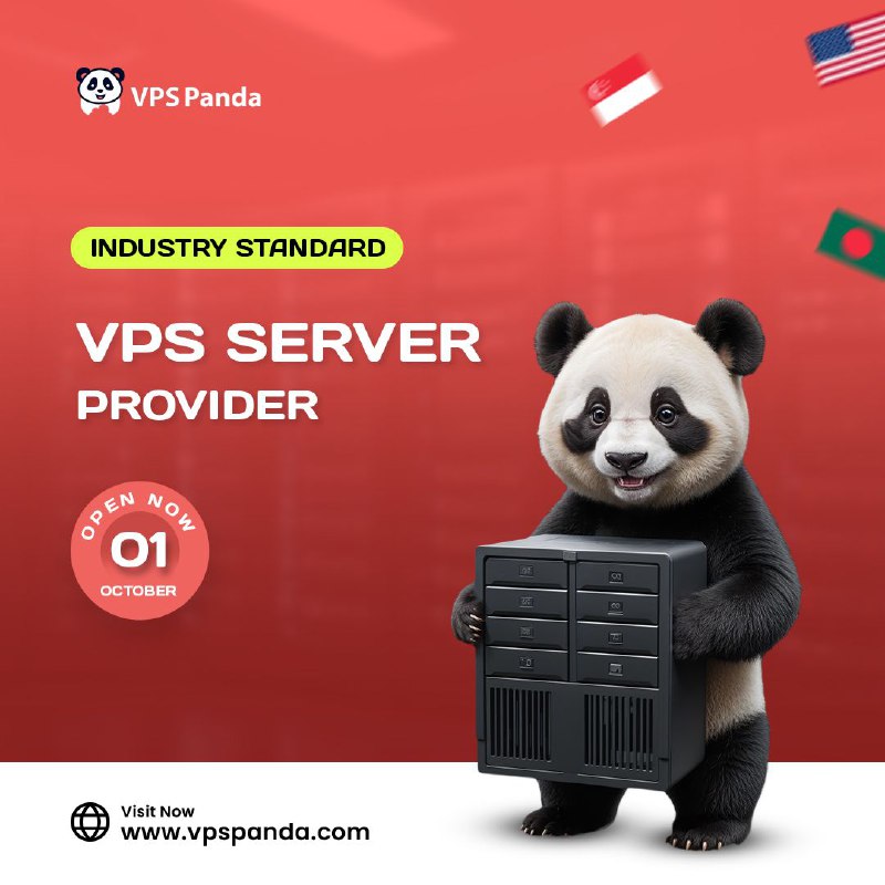 ***🚀*** Exciting News! vpsPanda is LIVE! …