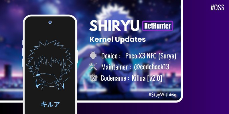 **Shiryu Kernel** | **Surya**