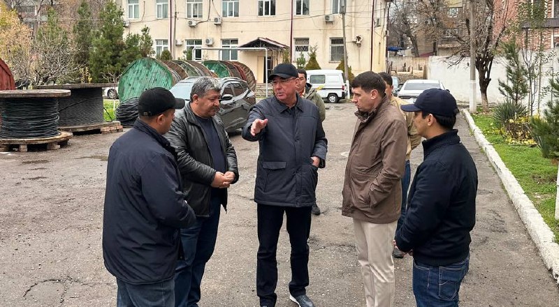 Пресс-служба хокимията Мирзо-Улугбекского района