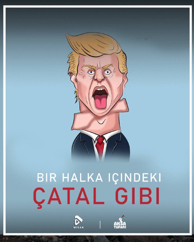 ***🔰***:Bir halka içindeki çatal gibi .