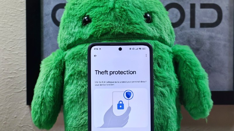 Android's new Theft Protection features are …