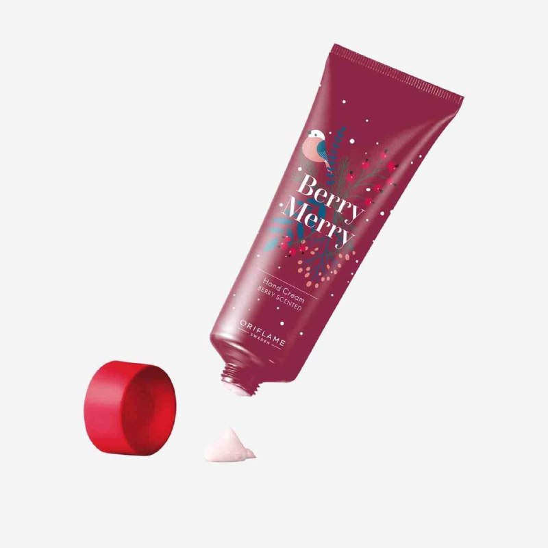 Oriflame Body Care Berry Merry Hand …