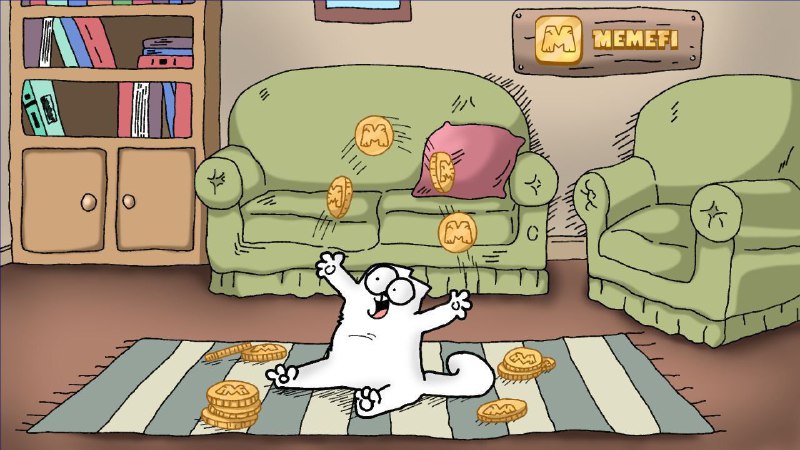 Simon’s Cat and MemeFi will have …