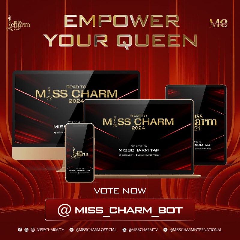 ***👑*** **Miss Charm Tap - Empower …