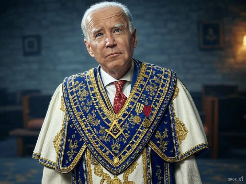 I did not have “Biden becomes …