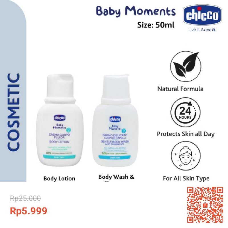 Temukan CHICCO Baby Moments : Gentle …