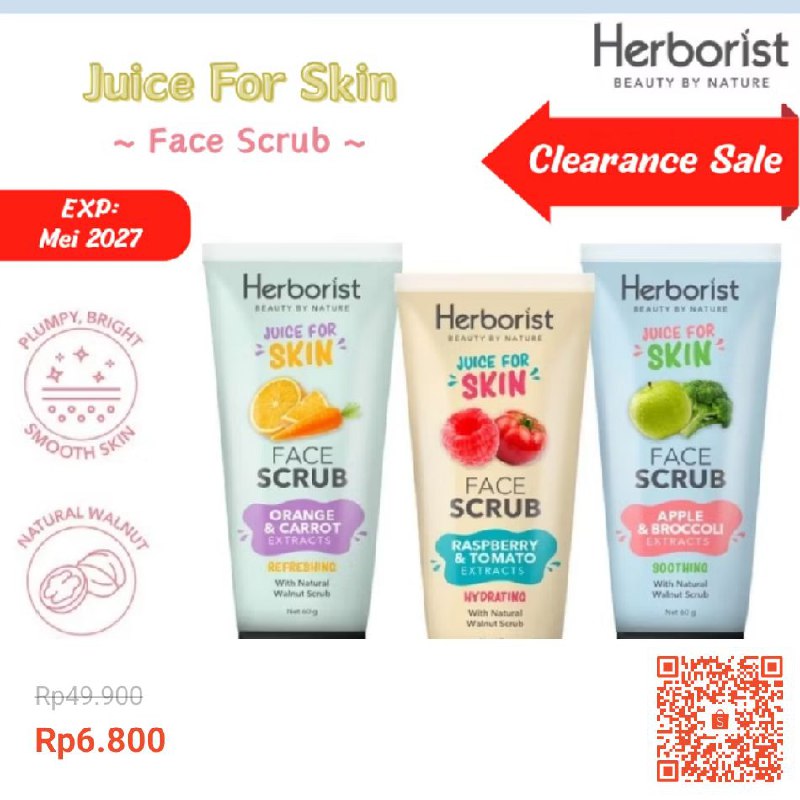 Temukan Herborist Juice For Skin Face …