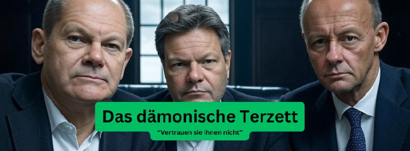 ***👉*****Das "dämonische Terzett"*****🙈***