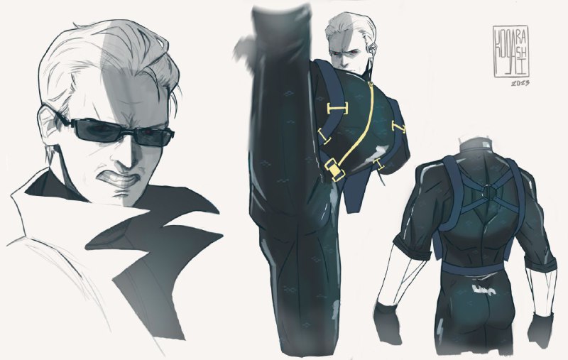 *****🦋***** **albertwesker** **Credi**t: priest\_rage in twt