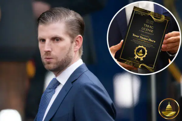 ***🎙*** Eric Trump Takes the Opportunity …