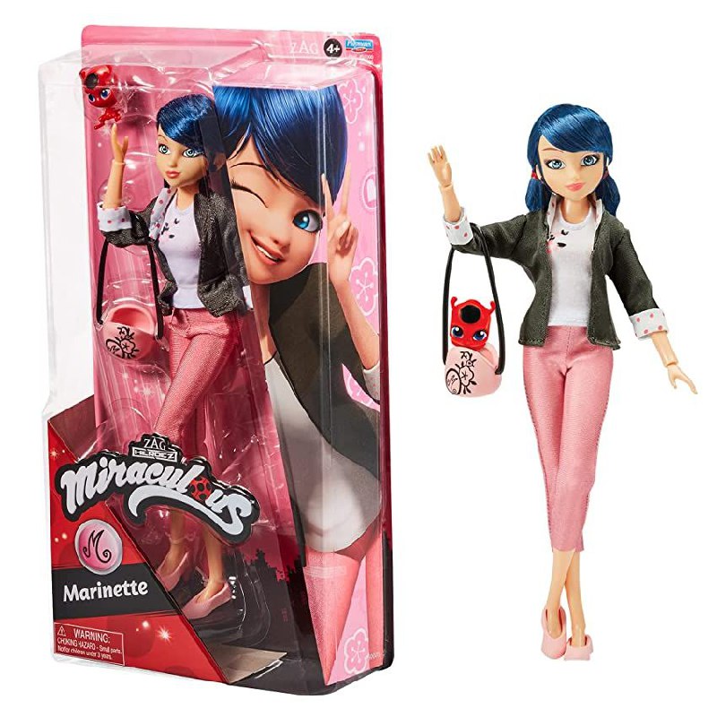 ***💣******💣****Bandai - Miraculous Ladybug - bambola …