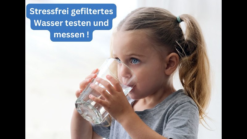 Entdecken Sie gefiltertes Wasser stressfrei! ***💧*** …