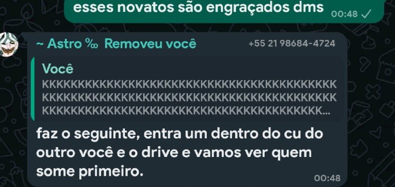 segura o roteiro, é o prota!