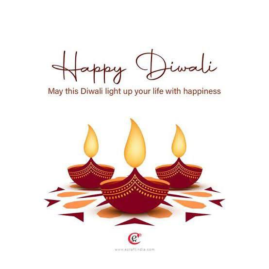 ***?***Happy Diwali to you and your …