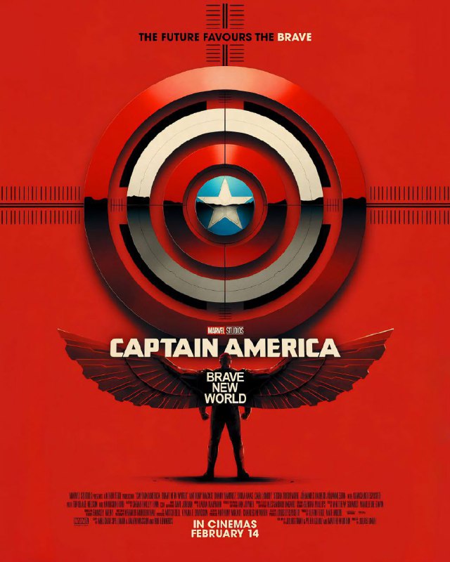 پوستر جدیدی از فیلم "Captain America: …