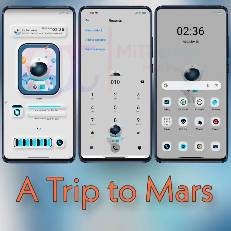 A Trip To Mars