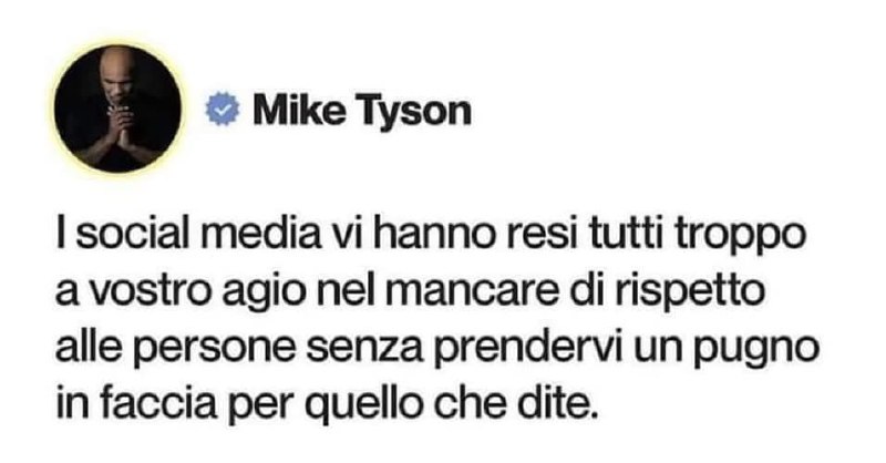 Mike santo subito. È l'impunità che …