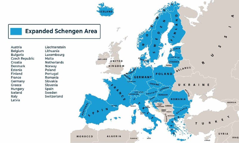 Bulgaria e Romania entreranno nell'area Schengen …