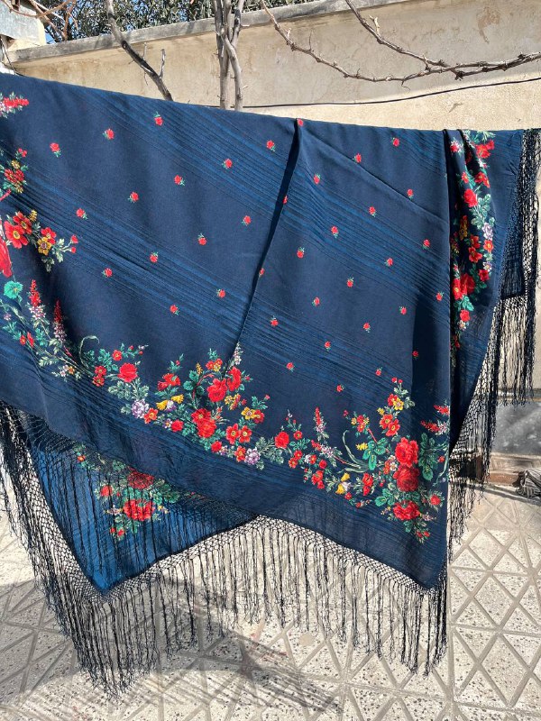 روسری ترکمن میتوسا