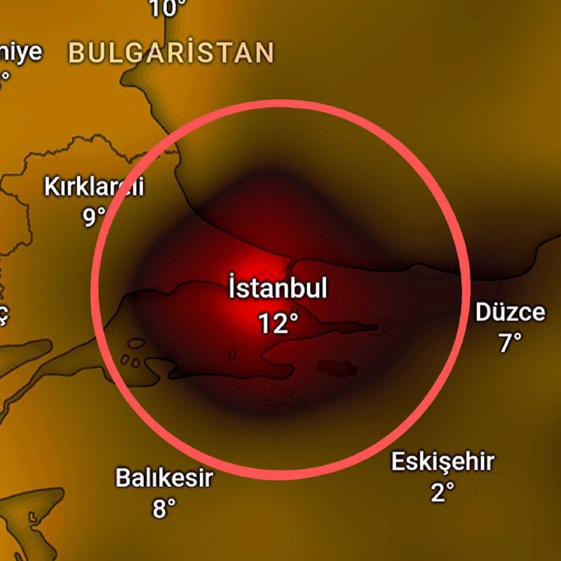 ***🟢*** Bugün İstanbul'un havasında yüksek oranda …