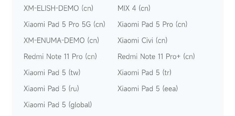 Xiaomi Pad 5