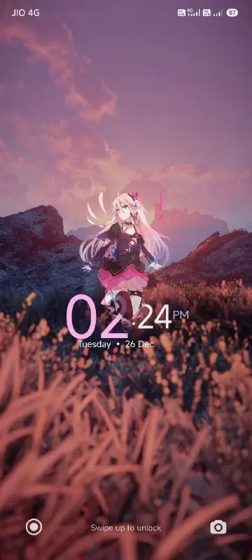 Aosp Lockscreen Clock