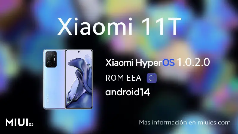 ***🆕*** **Xiaomi 11T** OS1.0.2.0.UKWEUXM