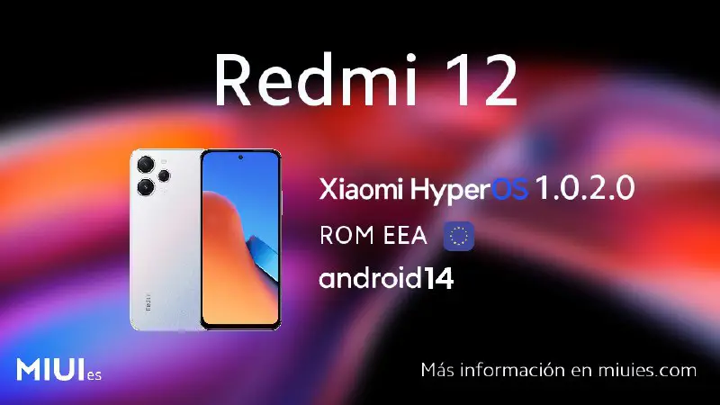***🆕*** **Redmi 12** OS1.0.2.0.UMXEUXM
