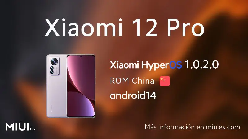 ***🆕*** **Xiaomi 12 Pro** OS1.0.2.0.ULBCNXM