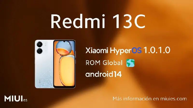 ***🆕*** **Redmi 13C** OS1.0.1.0.UGPMIXM