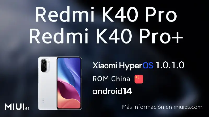 ***🆕*** **Redmi K40 Pro / Redmi …
