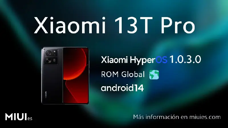 ***🆕*** **Xiaomi 13T Pro** OS1.0.3.0.UMLMIXM