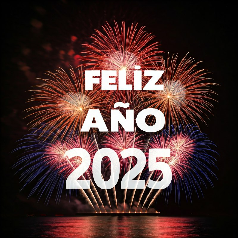 ¡Feliz Año Nuevo ***2️⃣******0️⃣******2️⃣******5️⃣***!