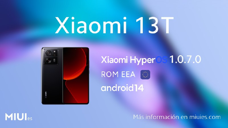 **Actualización para el Xiaomi 13T** [ⓘ](https://miuies.com/device/aristotle-334)