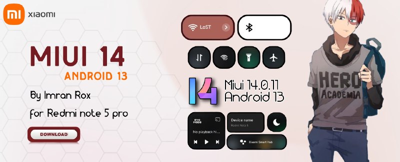 ***MIUI 14.0.11.0.TLCCNXM\_WHYRED A13.*** **Maintainer:** [⏤͟͞𝙄𝙢𝙧𝙖𝙣 𝙍𝙤𝙭](https://t.me/Sadpillsz)