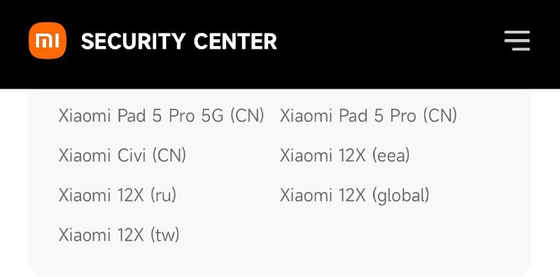 ***⚡️*** Xiaomi 12X has been officially …