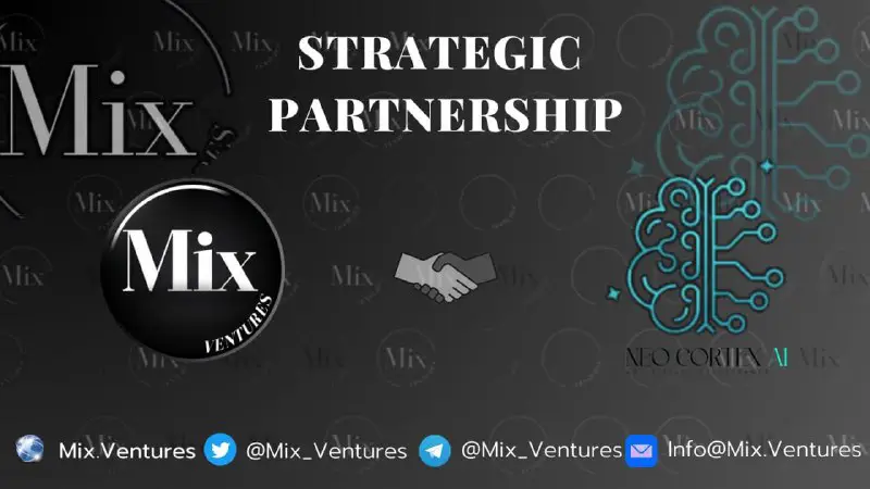 **Mix Ventures form Strategic Partnership with …