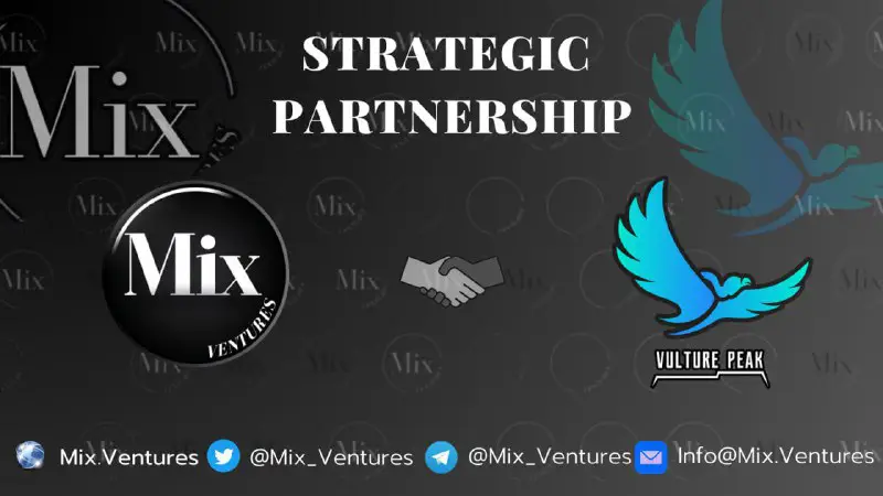 **Mix Ventures form Strategic Partnership with …