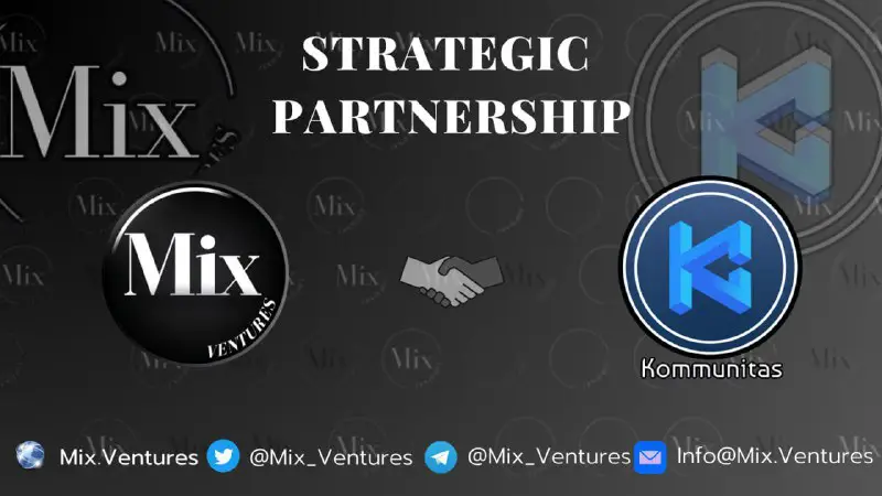 **Strategic Partnership Mix Ventures &amp;