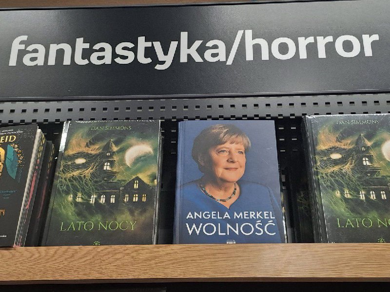 Die polnische Buchhandlungen sind nicht freundlich …