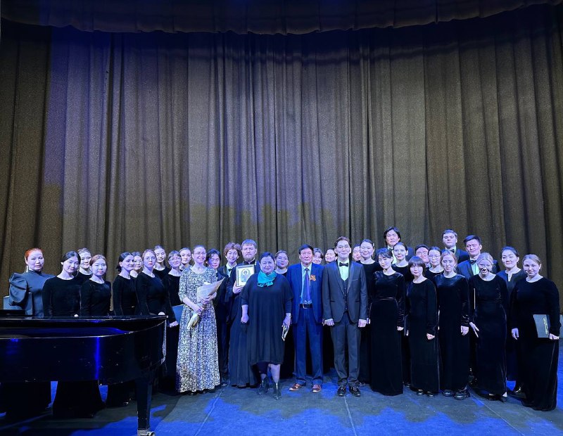 Tchaikovsky mixed choir