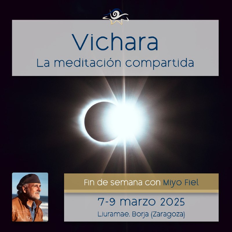 **Vichara. La meditación compartida**